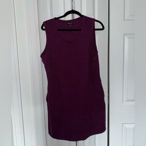 32 Degrees Cool Maroon/burgundy Size Large Dress